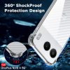  Techsuit - Ütésálló Átlátszó Szilikon - OnePlus Nord 4 - Átl�-5949419236608 5 kép