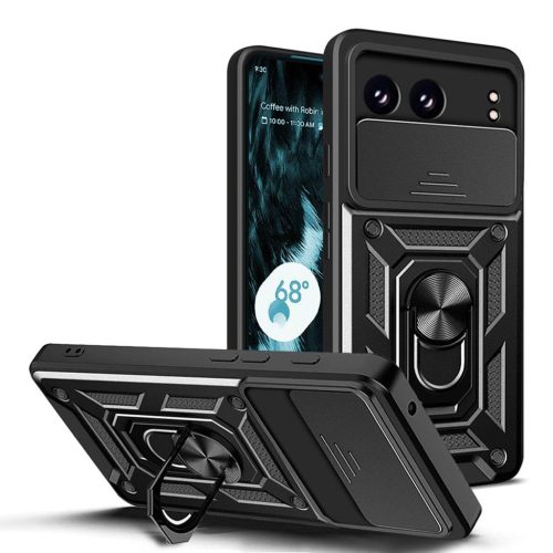  Techsuit - CamShield sorozat - OnePlus Nord 4 - Fekete tok-5949419236592 1 kép