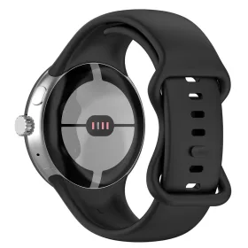   Google Pixel Watch / Watch 2 / Watch 3 41mm Fekete Techsuit - Watchband (W031)