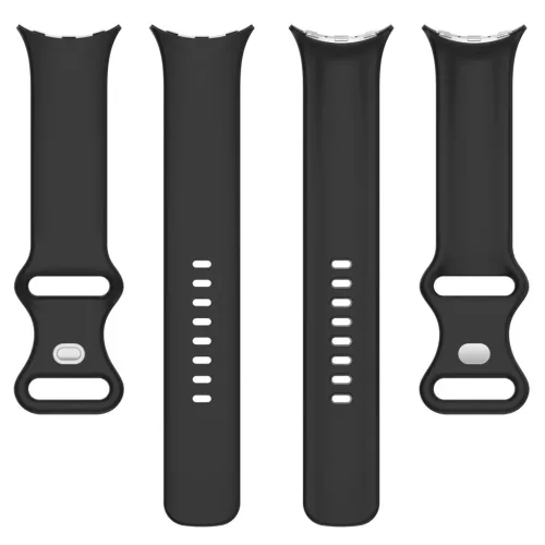 Google Pixel Watch / Watch 2 / Watch 3 41mm Fekete Techsuit - Watchban-5949419243392 2 kép