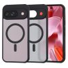  Techsuit - HaloFrost MagSafe Sorozat - Google Pixel 9 - Fekete tok