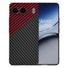  Techsuit - Karbonit Szálhéj - OnePlus Nord 4 - Vörös Vortex tok-5949419244429 1 kép