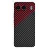  Techsuit - Karbonit Szálhéj - OnePlus Nord 4 - Vörös Vortex tok-5949419244429 3 kép