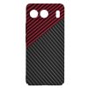  Techsuit - Karbonit Szálhéj - OnePlus Nord 4 - Vörös Vortex tok-5949419244429 4 kép