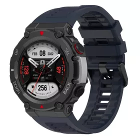   Amazfit T-Rex 2 / 2 óraszíj - Techsuit (W067) - Óceánkék / Tengerészkék