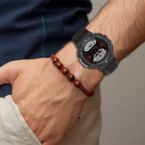 Amazfit T-Rex 2 / 2 óraszíj - Techsuit (W067) - Óceánkék / Tenger-5949419244153 3 kép