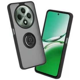    Oppo Reno12 F 4G / Reno12 F 5G / Reno12 FS fekete Techsuit tok