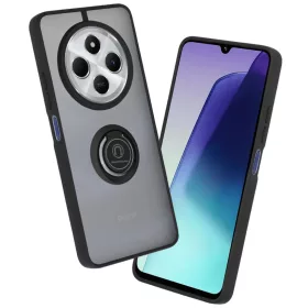 Techsuit - Glinth - Xiaomi Redmi 14C / Poco C75 - Fekete tok-5949419245365 1 kép