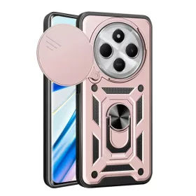 Techsuit - CamShield sorozat - Xiaomi Redmi 14C / Poco C75 - Rózsaara-5949419245068 1 kép