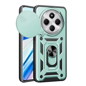 Techsuit - CamShield sorozat - Xiaomi Redmi 14C / Poco C75 - Zöld tok-5949419245051 1 kép