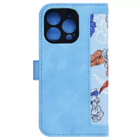 Techsuit - FlipCraft - iPhone 16 Pro - Élénk Kék tok-5949419244566 2 kép