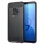  Techsuit - Szénszilikon - Samsung Galaxy S9 - Fekete tok