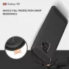  Techsuit - Szénszilikon - Samsung Galaxy S9 - Fekete tok-5949419062436 4 kép