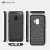  Techsuit - Szénszilikon - Samsung Galaxy S9 - Fekete tok-5949419062436 5 kép