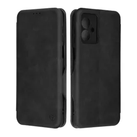    Techsuit - Safe Wallet Plus - Motorola Moto G55 - Fekete tok