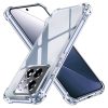 Techsuit - Ütésálló Átlátszó Szilikon - Xiaomi 14T Pro - Átl�-5949419249097 2 kép