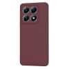  Techsuit - SoftFlex - Xiaomi 14T Pro - Szilva Piros tok-5949419248786 2 kép