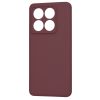  Techsuit - SoftFlex - Xiaomi 14T Pro - Szilva Piros tok-5949419248786 3 kép