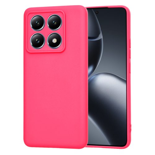  Techsuit - SoftFlex - Xiaomi 14T Pro - Élénk rózsaszín tok-5949419248779 5 kép