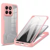  Xiaomi 14T Pro Rózsaszín Techsuit ColorVerse 360 Sorozat + Képernyővédő tok