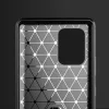 Techsuit - Karbonszilikon - Samsung Galaxy S10 Lite - Fekete tok-5949419062382 2 kép