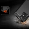  Techsuit - Karbonszilikon - Samsung Galaxy S10 Lite - Fekete tok-5949419062382 3 kép