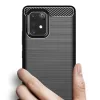  Techsuit - Karbonszilikon - Samsung Galaxy S10 Lite - Fekete tok-5949419062382 4 kép