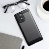  Techsuit - Karbonszilikon - Samsung Galaxy S10 Lite - Fekete tok-5949419062382 6 kép