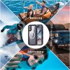  ShellBox - Vízálló IP68 Tok - iPhone 16 - Fekete tok-5949419250567 2 kép