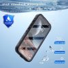  ShellBox - Vízálló IP68 Tok - iPhone 16 - Fekete tok-5949419250567 4 kép