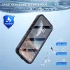 ShellBox - Vízálló IP68 Tok - iPhone 16 - Fekete tok-5949419250567 5 kép