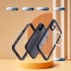  ShellBox - Vízálló IP68 Tok - iPhone 16 - Fekete tok-5949419250567 5 kép