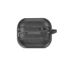  Techsuit - Karbonszálas - Samsung Galaxy Buds 3 / 3 Pro-hoz - Fekete-5949419250581 3 kép