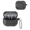  Techsuit - Karbonszálas - Samsung Galaxy Buds 3 / 3 Pro-hoz - Fekete-5949419250581 5 kép