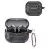  Techsuit - Karbonszálas - Samsung Galaxy Buds 3 / 3 Pro-hoz - Fekete-5949419250581 6 kép