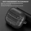  Techsuit - Karbonszálas - Samsung Galaxy Buds 3 / 3 Pro-hoz - Fekete-5949419250581 10 kép