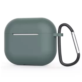    Techsuit - Szilikon Tok - AirPods 4/5, Simított Ultravékony Anyag - Türkiz tok