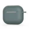 Techsuit - Szilikon Tok - AirPods 4-hez, Simított Ultravékony Anyag-5949419250642 2 kép