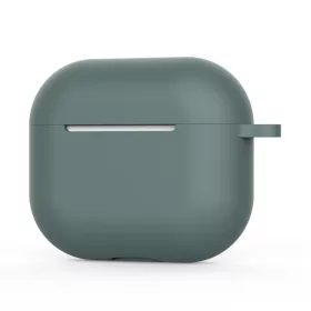  Techsuit - Szilikon Tok - AirPods 4-hez, Simított Ultravékony Anyag-5949419250642 2 kép