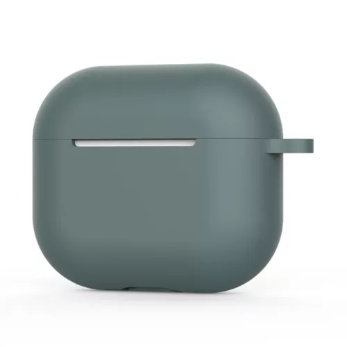  Techsuit - Szilikon Tok - AirPods 4-hez, Simított Ultravékony Anyag-5949419250642 2 kép