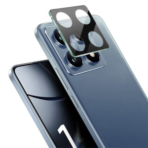  Techsuit - Teljes Kameravédő Üveg - Xiaomi 14T Pro - Fekete üvegf-5949419252585 2 kép