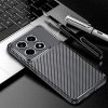  Techsuit - Karbonszálas - Xiaomi 14T Pro - Fekete tok-5949419252387 1 kép