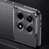  Techsuit - Karbonszálas - Xiaomi 14T Pro - Fekete tok-5949419252387 2 kép