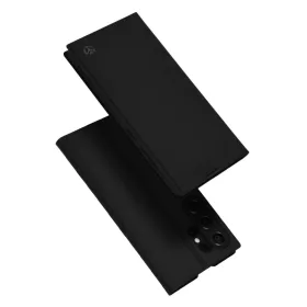    Techsuit - Magskin könyv - Samsung Galaxy S25 Ultra - Fekete tok