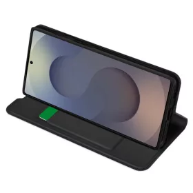  Techsuit - Magskin könyv - Samsung Galaxy S25 Ultra - Fekete tok-5949419255685 2 kép