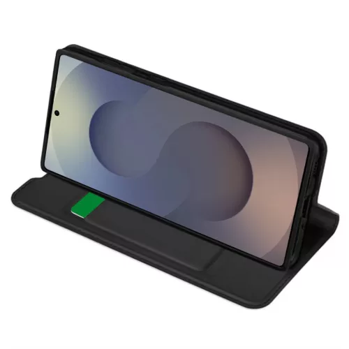  Techsuit - Magskin könyv - Samsung Galaxy S25 Ultra - Fekete tok-5949419255685 2 kép