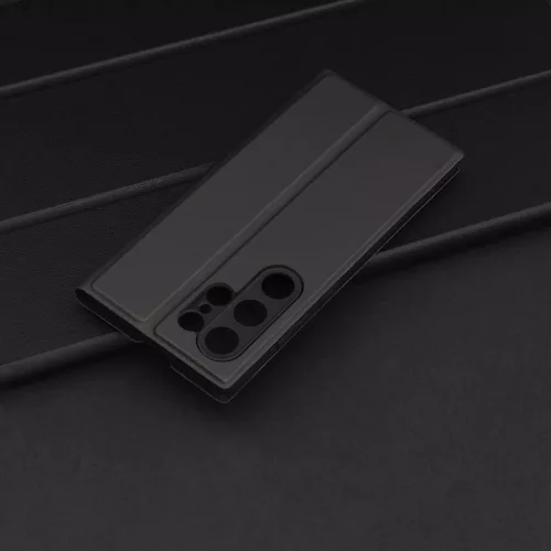  Techsuit - Magskin könyv - Samsung Galaxy S25 Ultra - Fekete tok-5949419255685 6 kép