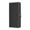  Techsuit - Bőr Tok - Samsung Galaxy S25 - Fekete tok-5949419255555 4 kép