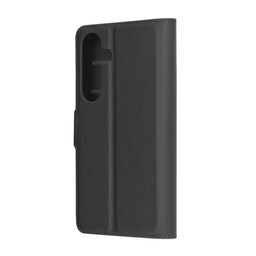  Techsuit - Bőr Tok - Samsung Galaxy S25 - Fekete tok-5949419255555 5 kép
