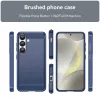 Techsuit - Szénszálas szilikon - Samsung Galaxy S25 - Kék tok-5949419255364 6 kép